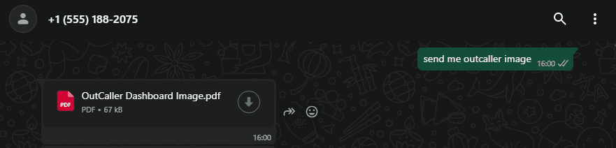 WhatsApp Integration